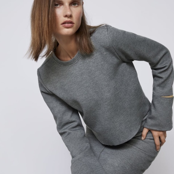 Zara Sweaters - Zara Grey sweater NWT